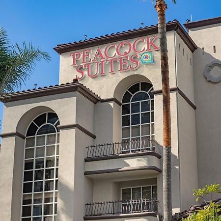 Peacock Suites Anaheim Exterior foto
