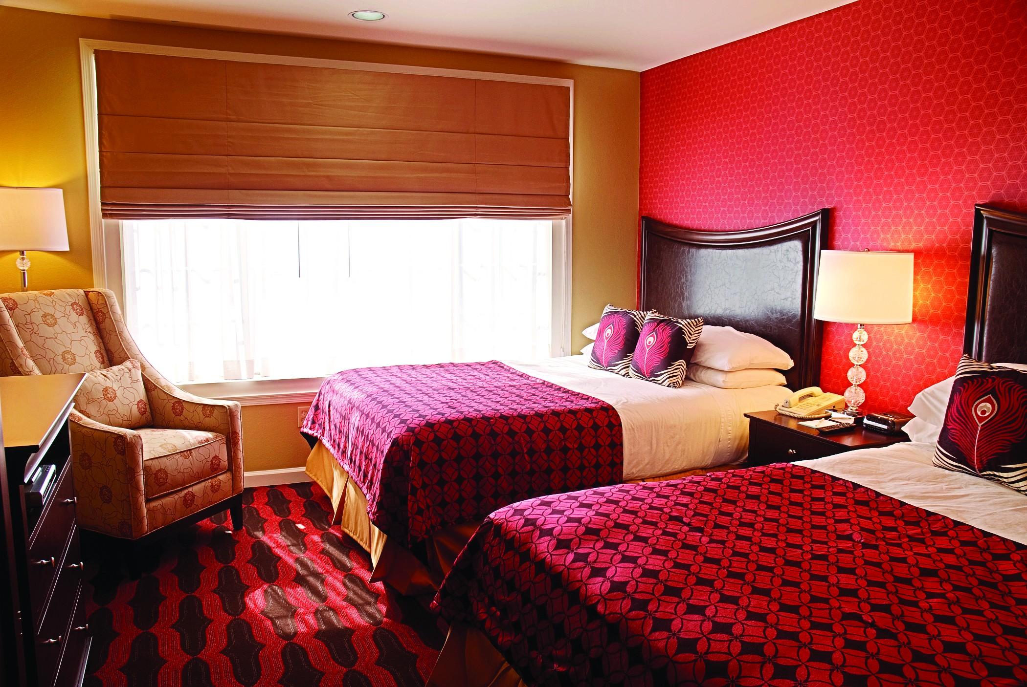 Peacock Suites Anaheim Zimmer foto