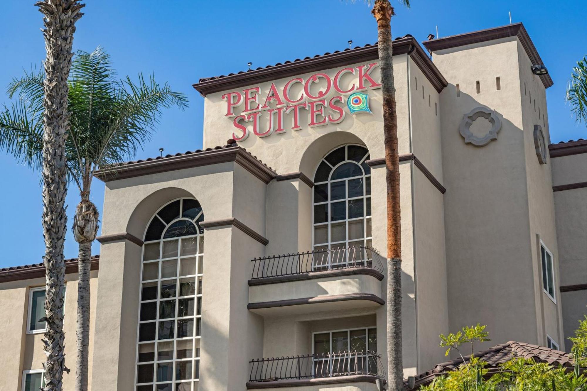 Peacock Suites Anaheim Exterior foto