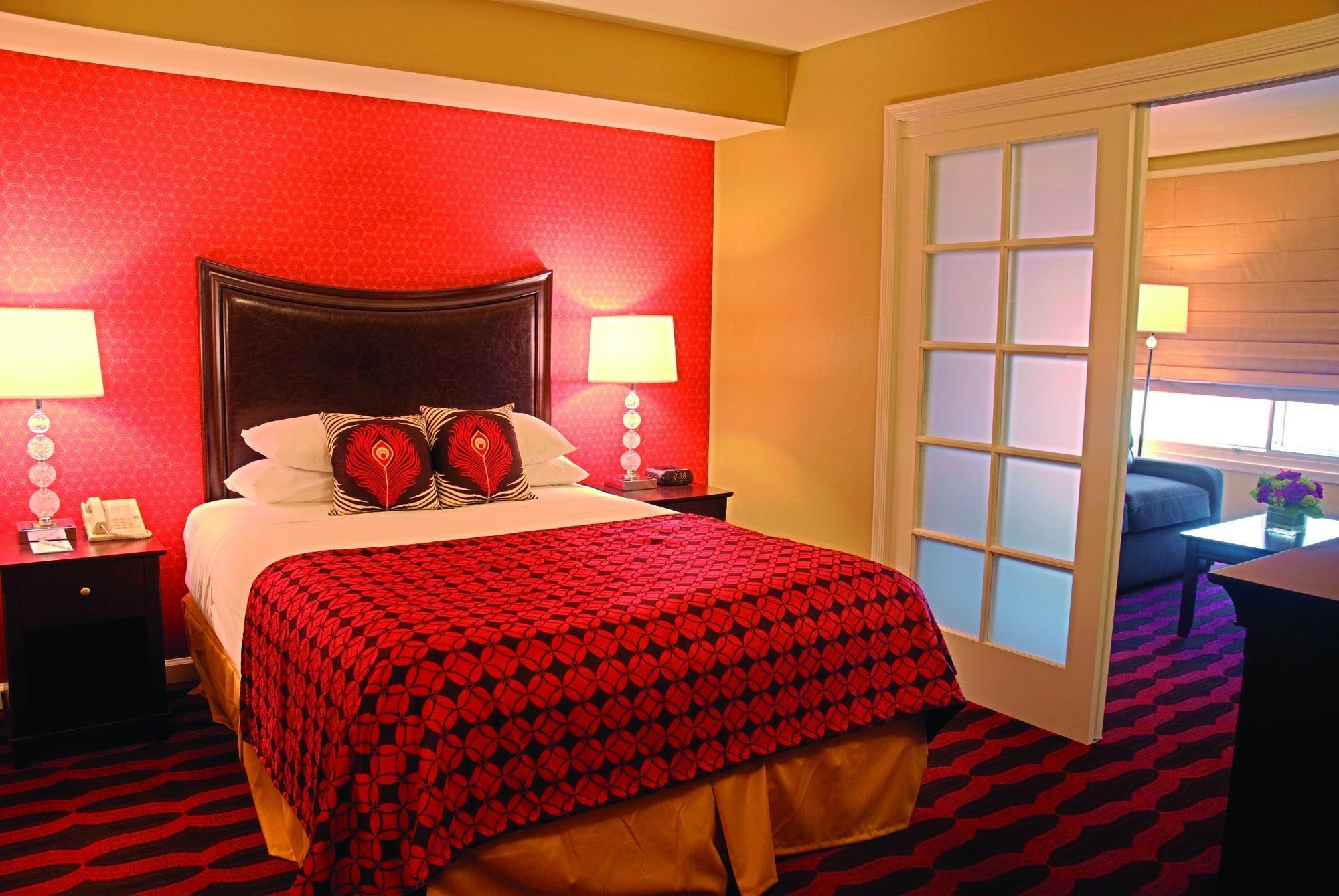 Peacock Suites Anaheim Zimmer foto